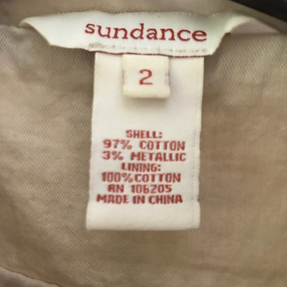 Jacket from Sundance - Picture 4 of 4